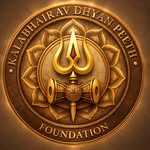 Kalabhairav Dhyan Peeth logo